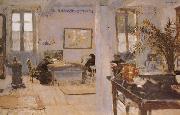 Edouard Vuillard In a Room oil